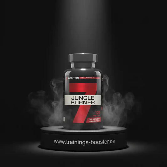 Jungle Burner Fatburner für Sport und Fitness, 120 Kapseln, Nahrungsergänzungsmittel