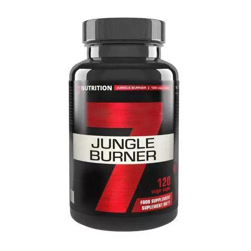 Jungle Burner Nahrungsergänzungsmittel für Fitness und Energie, 120 vegane Kapseln