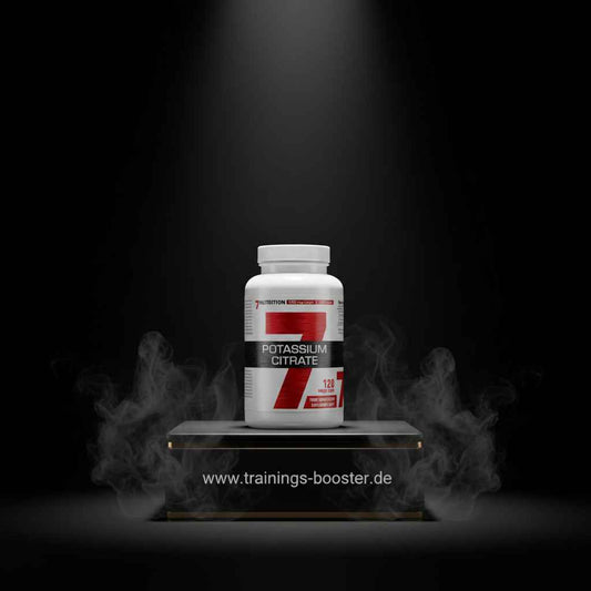 Potassium Citrate Kapseln von 7Nutrition – Nahrungsergänzung für Sportler mit 120 Veggie Caps