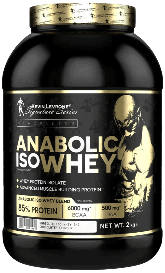 Kevin Levrone Anabolic Iso Whey 2000g - trainings-booster.de