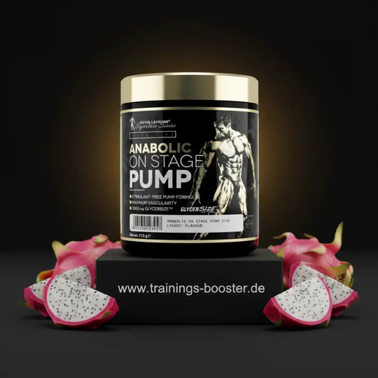 Kevin Levrone Anabolic On Stage Pump Booster 313g - trainings-booster.de