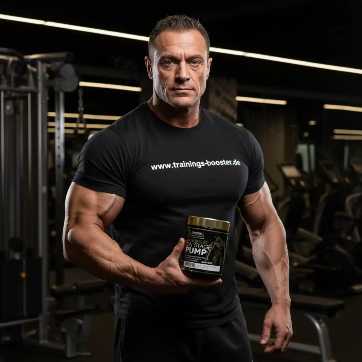 Kevin Levrone Anabolic On Stage Pump Booster 313g - trainings-booster.de