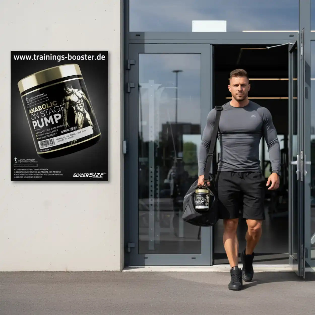Kevin Levrone Anabolic On Stage Pump Booster 313g - trainings-booster.de