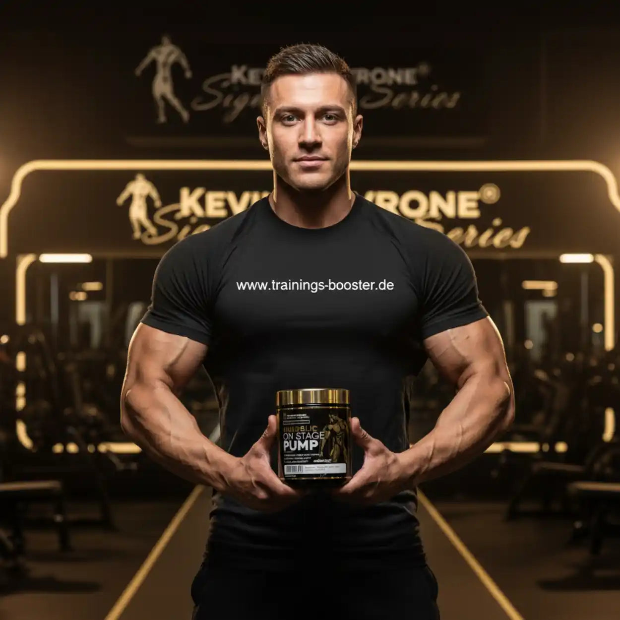 Kevin Levrone Anabolic On Stage Pump Booster 313g - trainings-booster.de