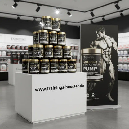 Kevin Levrone Anabolic On Stage Pump Booster 313g - trainings-booster.de