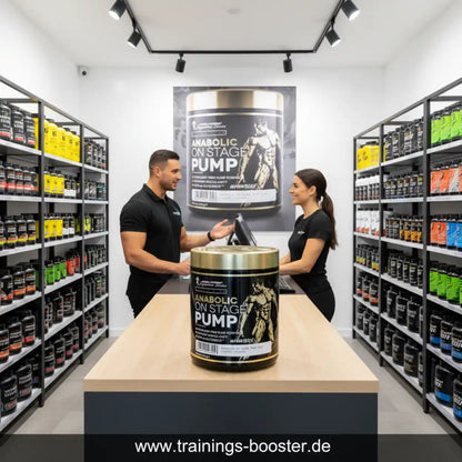 Kevin Levrone Anabolic On Stage Pump Booster 313g - trainings-booster.de