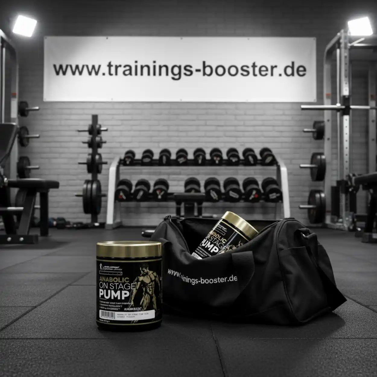 Kevin Levrone Anabolic On Stage Pump Booster 313g - trainings-booster.de