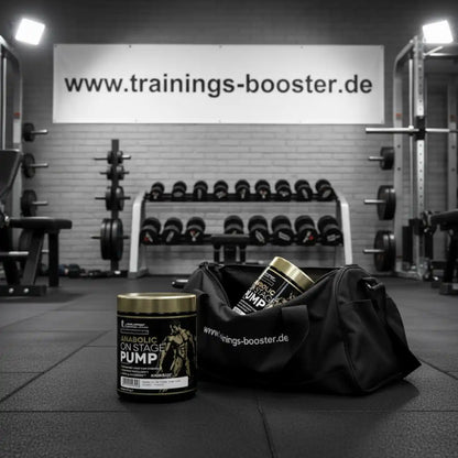 Kevin Levrone Anabolic On Stage Pump Booster 313g - trainings-booster.de
