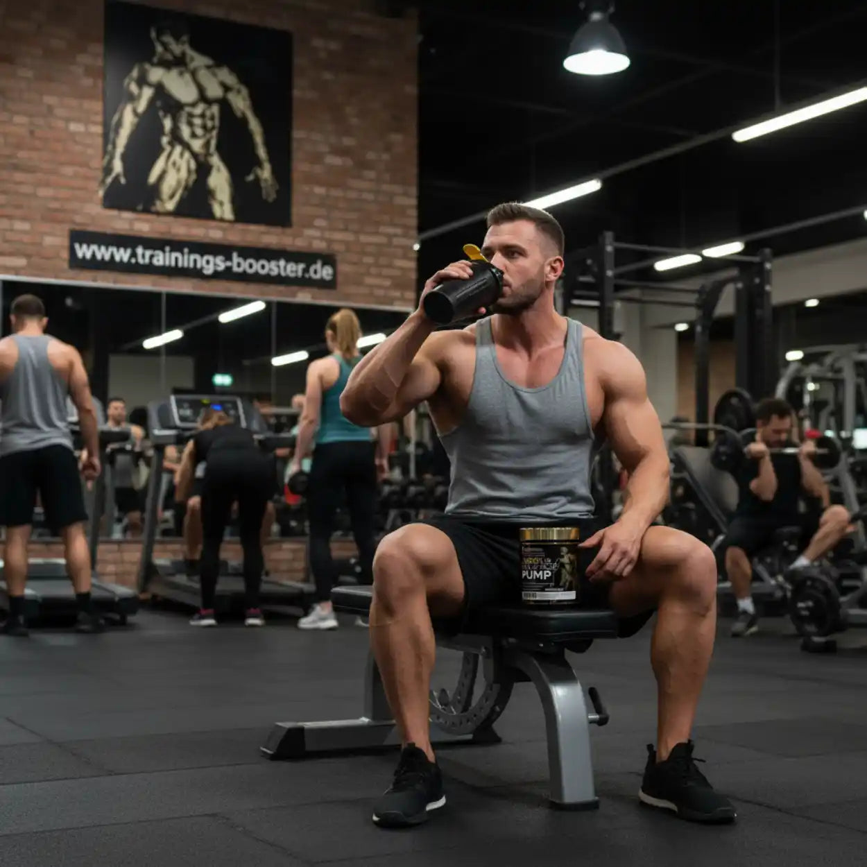 Kevin Levrone Anabolic On Stage Pump Booster 313g - trainings-booster.de