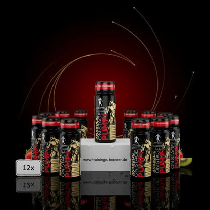 Kevin Levrone Anabolic ON STAGE PUMP SHOTS 12x60ml - trainings-booster.de