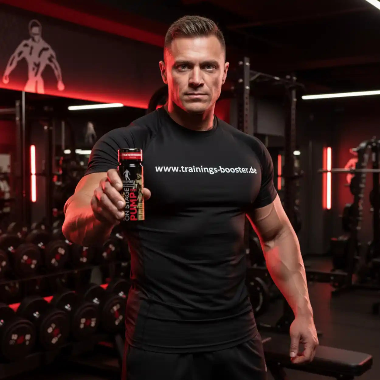 Kevin Levrone Anabolic ON STAGE PUMP SHOTS 12x60ml - trainings-booster.de