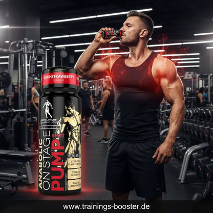 Kevin Levrone Anabolic ON STAGE PUMP SHOTS 12x60ml - trainings-booster.de