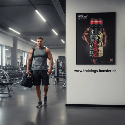 Kevin Levrone Anabolic ON STAGE PUMP SHOTS 12x60ml - trainings-booster.de