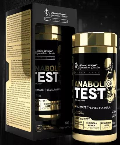 Kevin Levrone Anabolic Test - T-Booster 90 Tabs. - trainings-booster.de