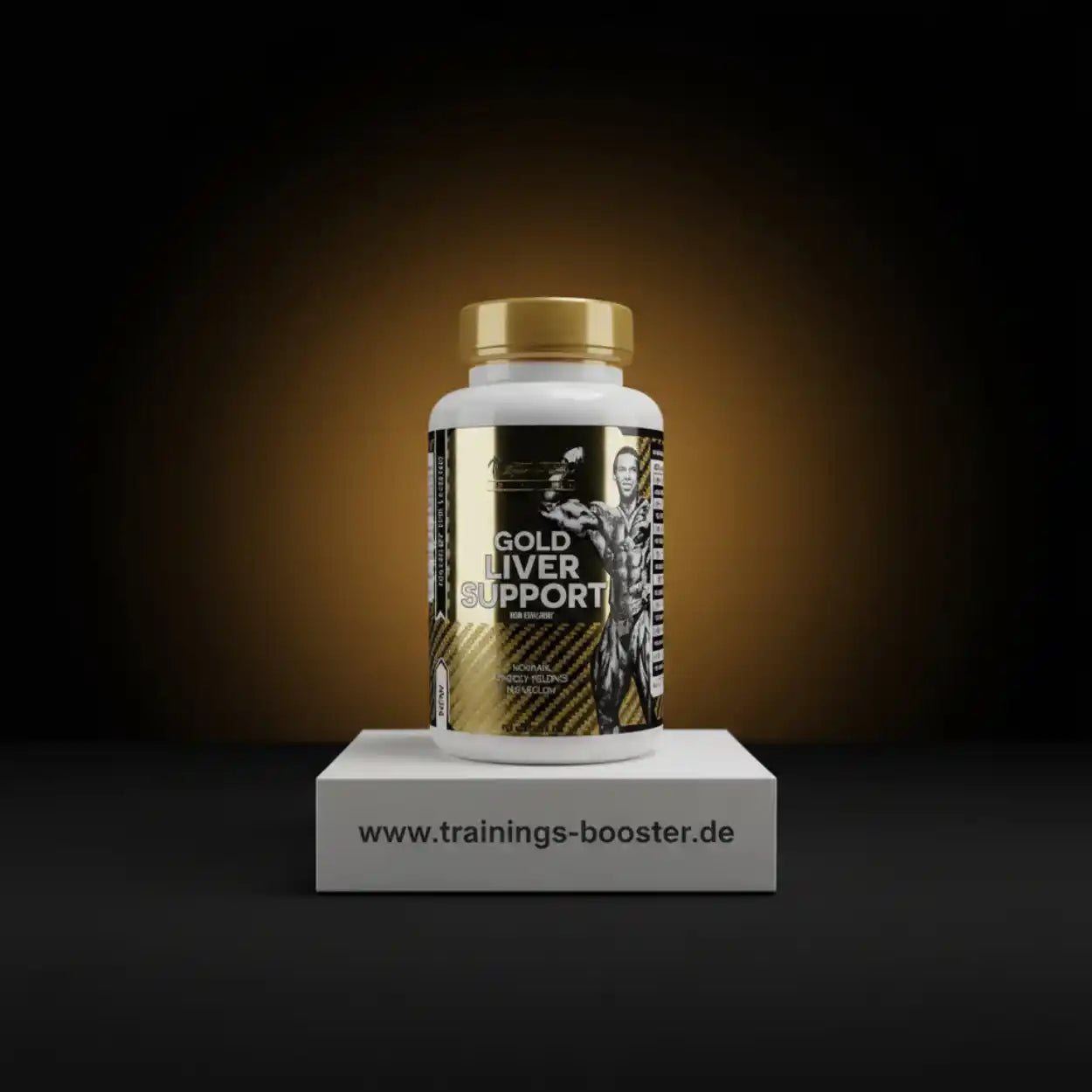 Kevin Levrone Gold LIVER SUPPORT 90 Caps. - trainings-booster.de