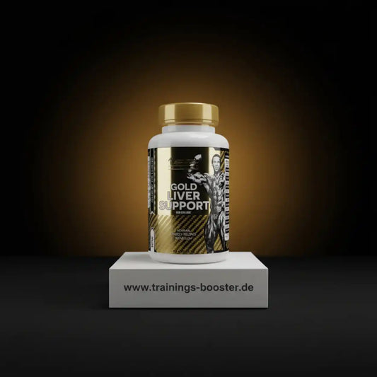 Kevin Levrone Gold LIVER SUPPORT 90 Caps. - trainings-booster.de