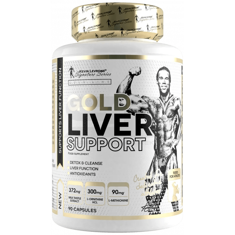 Kevin Levrone Gold LIVER SUPPORT 90 Caps. - trainings-booster.de
