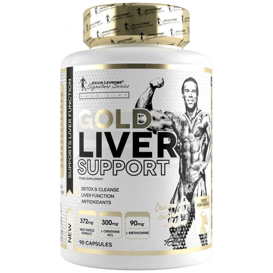 Kevin Levrone Gold LIVER SUPPORT 90 Caps. - trainings-booster.de