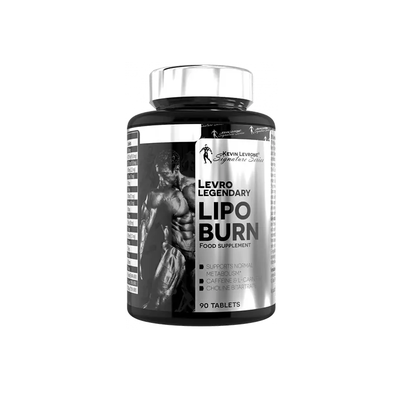 Kevin Levrone Legendary LIPO BURN 90 Tab - trainings-booster.de