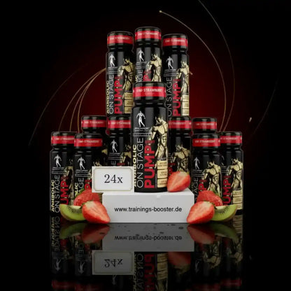 Kevin Levrone® Anabolic ON STAGE PUMP SHOTS 24x60ml - trainings-booster.de