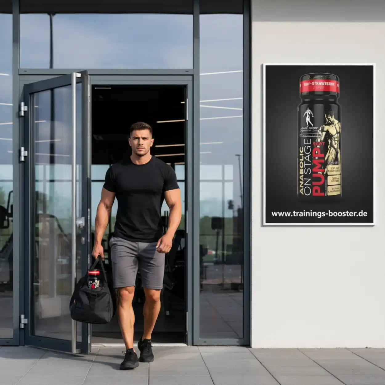 Kevin Levrone® Anabolic ON STAGE PUMP SHOTS 24x60ml - trainings-booster.de