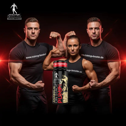 Kevin Levrone® Anabolic ON STAGE PUMP SHOTS 24x60ml - trainings-booster.de