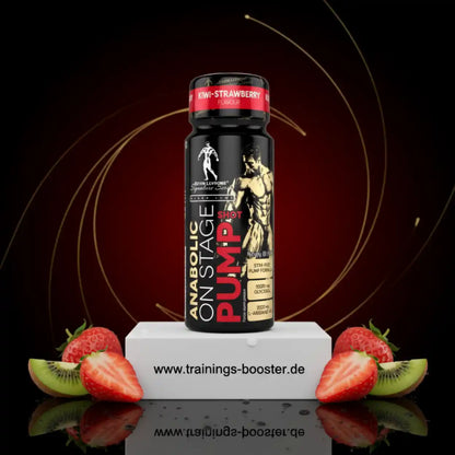 Kevin Levrone® Anabolic ON STAGE PUMP SHOTS 60ml - trainings-booster.de