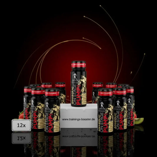 Kevin Levrone Anabolic ON STAGE PUMP SHOTS 12x60ml - trainings-booster.de