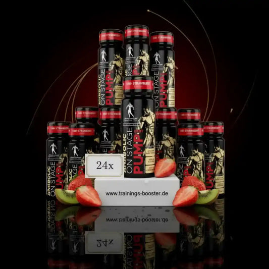 Kevin Levrone® Anabolic ON STAGE PUMP SHOTS 24x60ml - trainings-booster.de
