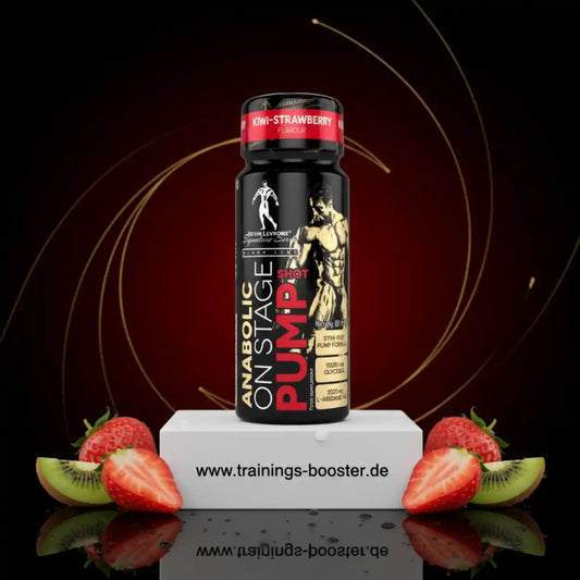 Kevin Levrone® Anabolic ON STAGE PUMP SHOTS 60ml - trainings-booster.de