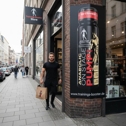 Kevin Levrone® Anabolic ON STAGE PUMP SHOTS 60ml - trainings-booster.de