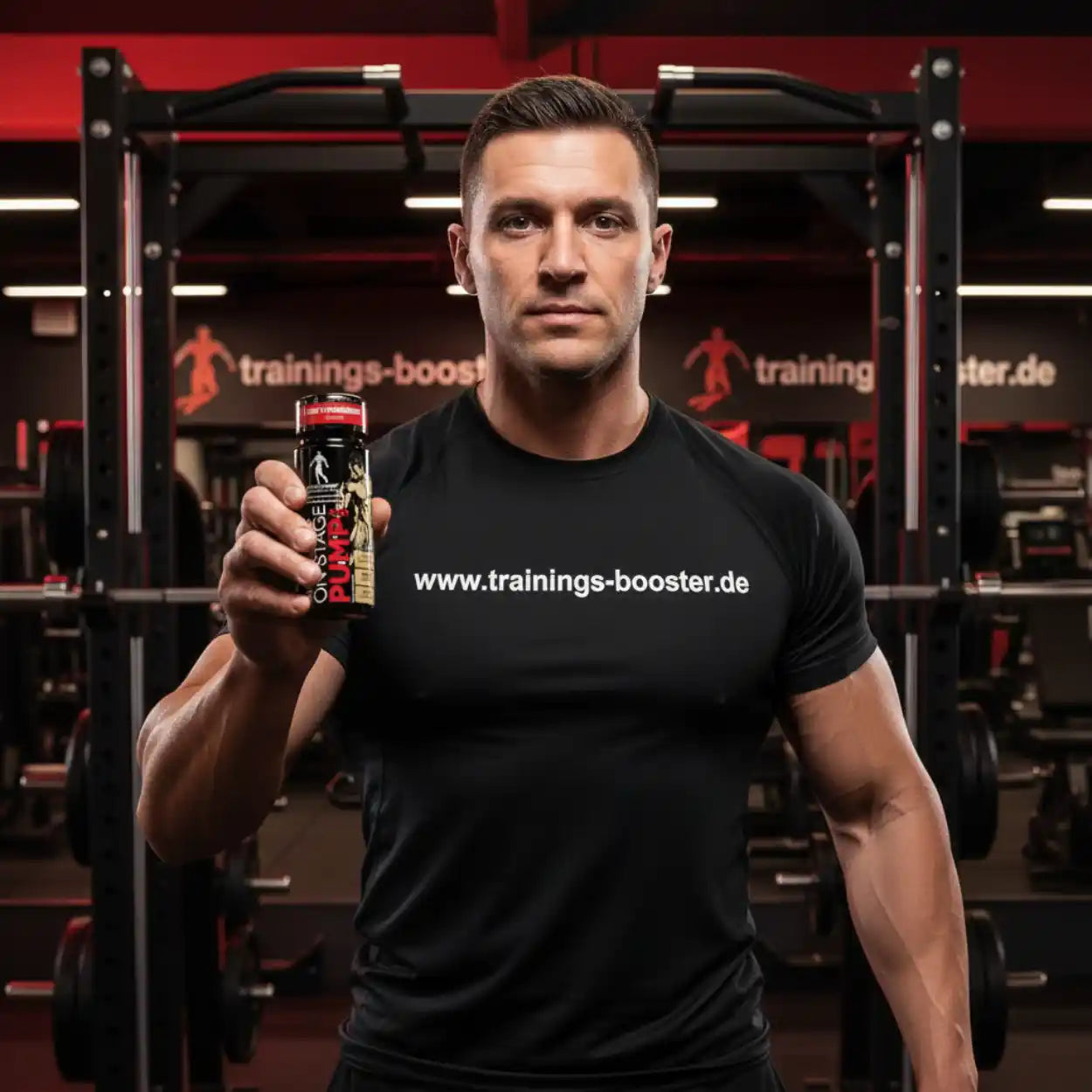 Kevin Levrone® Anabolic ON STAGE PUMP SHOTS 60ml - trainings-booster.de