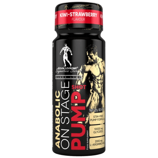 Kevin Levrone® Anabolic ON STAGE PUMP SHOTS 60ml - trainings-booster.de