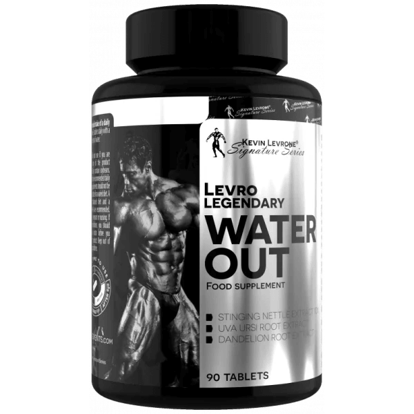 Kevin Levrone® WATER OUT 90 Tabl. - trainings-booster.de