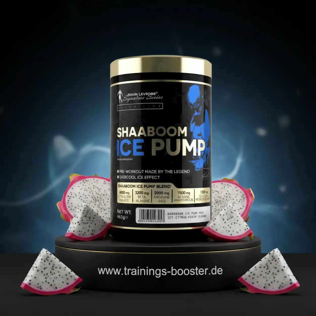 Kevin Levrone Shaaboom ICE Pump 463g - trainings-booster.de