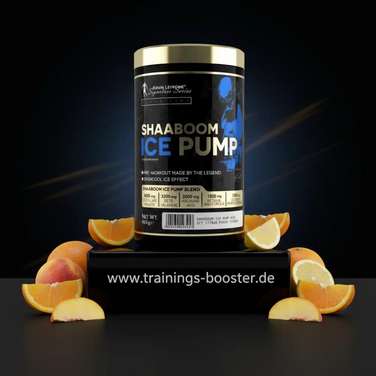 Kevin Levrone Shaaboom ICE Pump 463g - trainings-booster.de