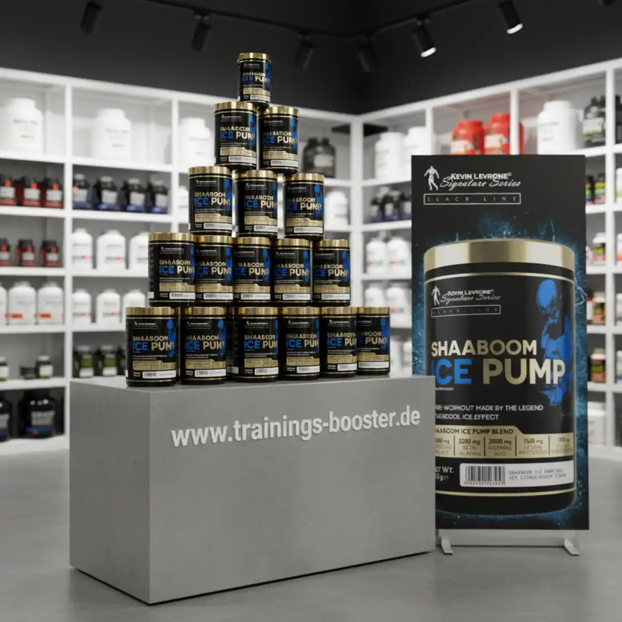 Kevin Levrone Shaaboom ICE Pump 463g - trainings-booster.de