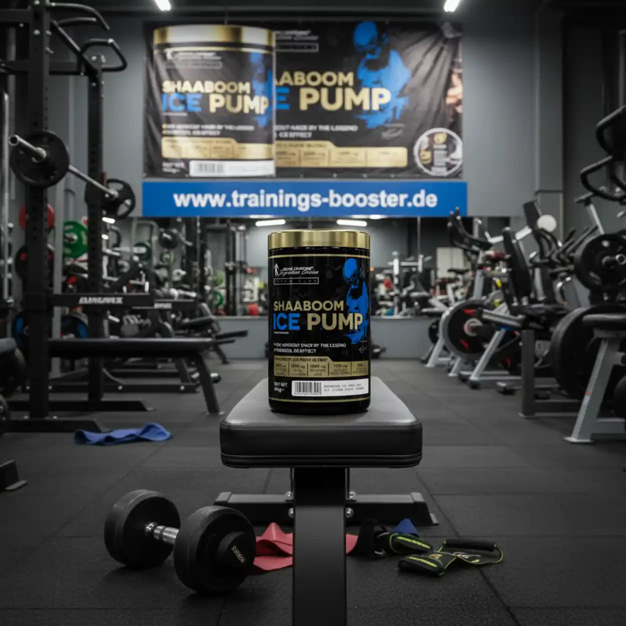 Kevin Levrone Shaaboom ICE Pump 463g - trainings-booster.de