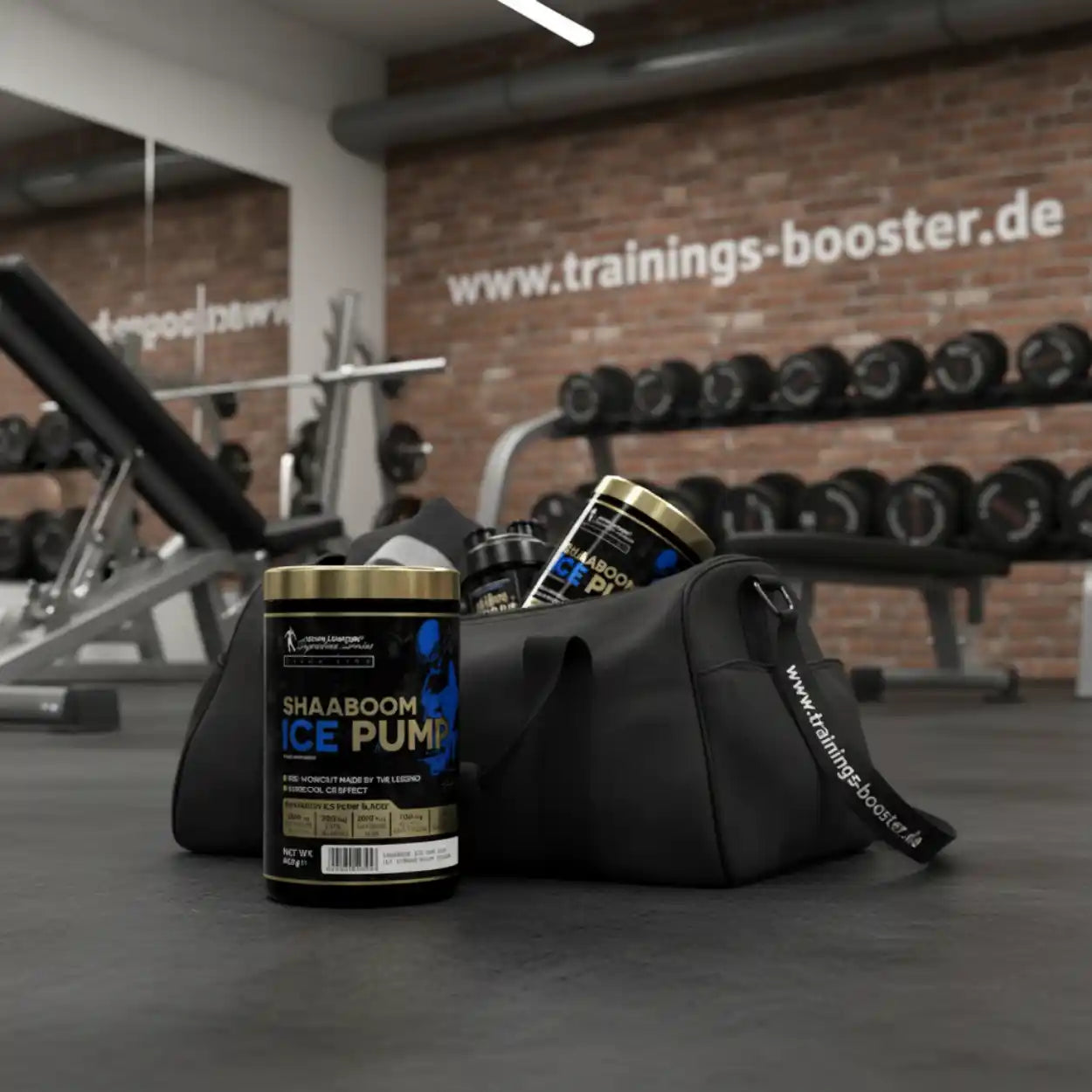 Kevin Levrone Shaaboom ICE Pump 463g - trainings-booster.de