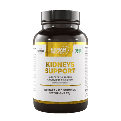 Kidneys Support 120 Kaps. - trainings-booster.de
