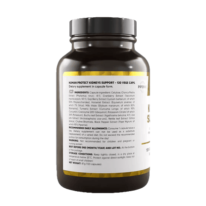Kidneys Support 120 Kaps. - trainings-booster.de