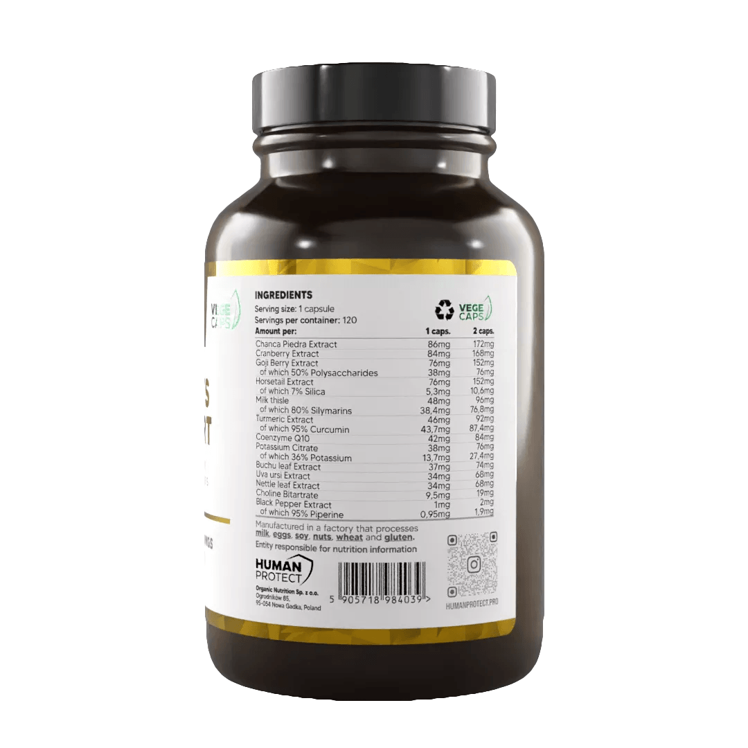 Kidneys Support 120 Kaps. - trainings-booster.de