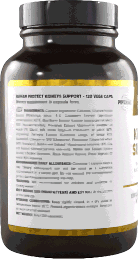 Kidneys Support 120 Kaps. - trainings-booster.de