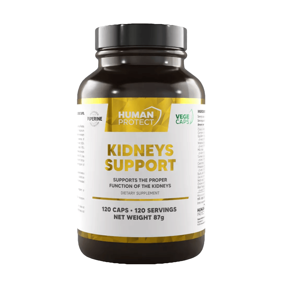 Kidneys Support 120 Kaps. - trainings-booster.de