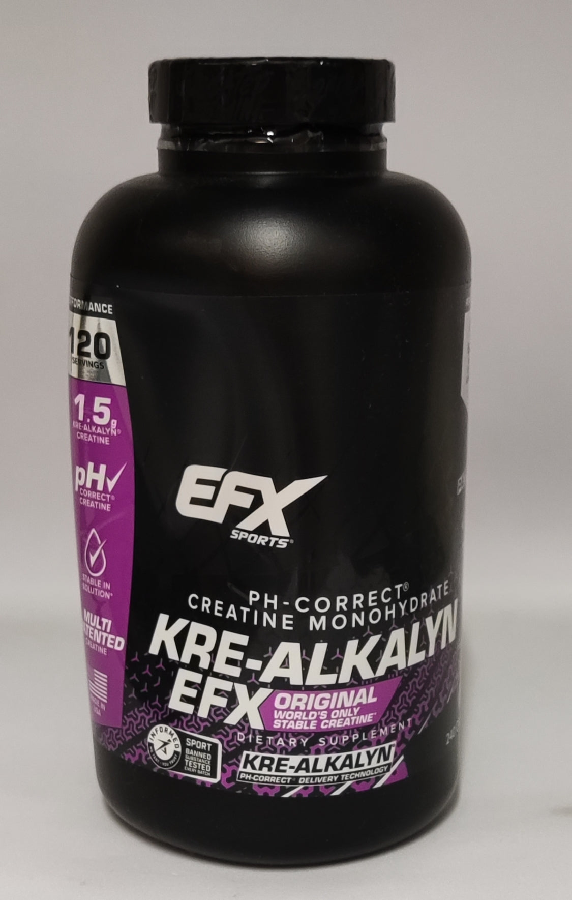 Kre-Alkalyn 240 Kaps. - trainings-booster.de