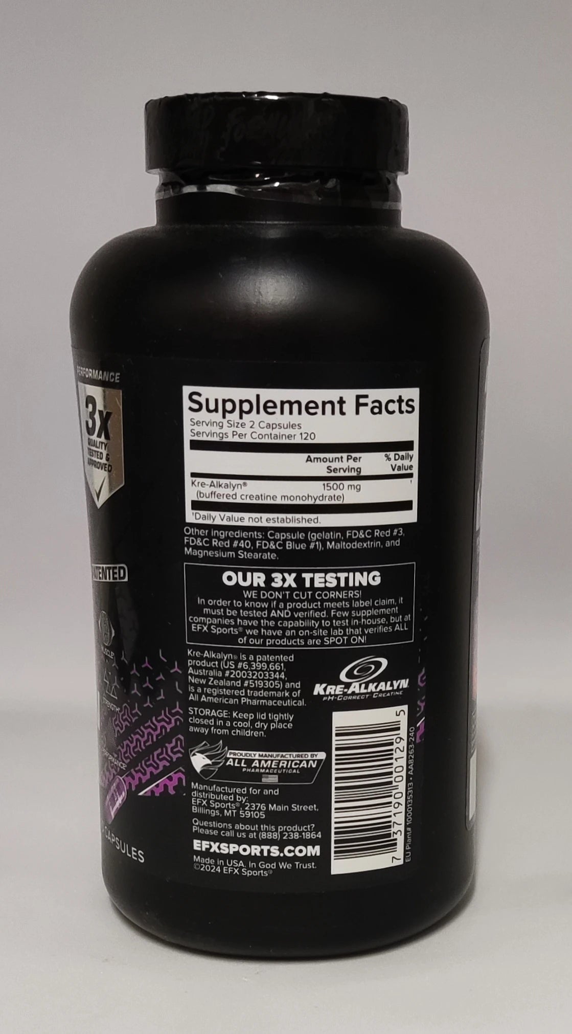 Kre-Alkalyn 240 Kaps. - trainings-booster.de
