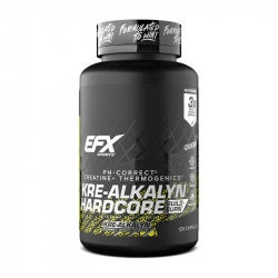 EFX Sports Kre-Alkalyn Hardcore 120 Kapseln