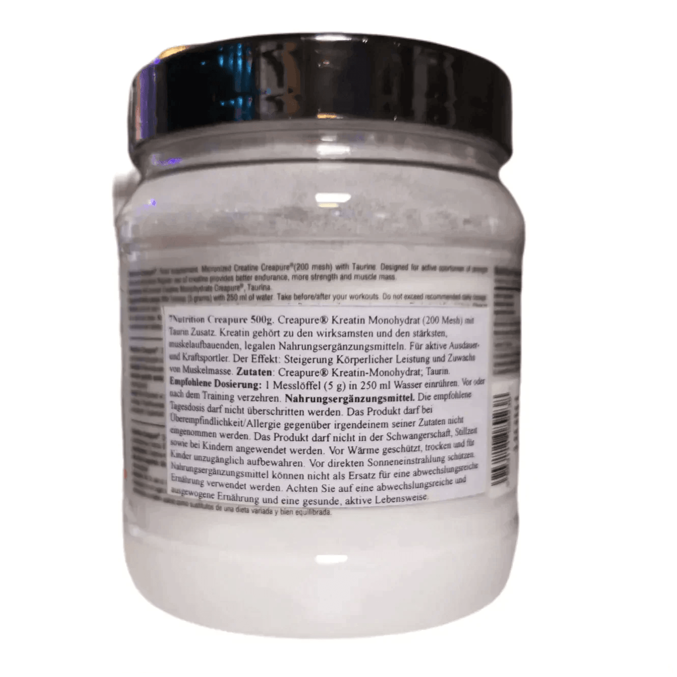 Kreatin Original Creapure 500g - trainings-booster.de