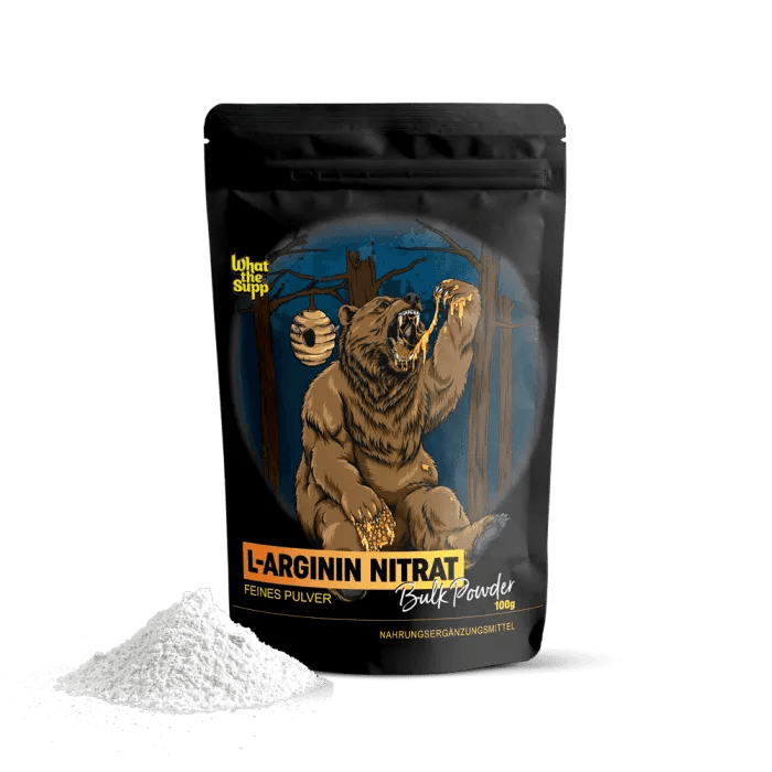 L-Arginin Nitrat Pulver 100g xtreme Pump Booster - trainings-booster.de