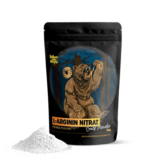 L-Arginin Nitrat Pulver 100g xtreme Pump Booster - trainings-booster.de